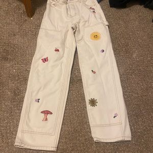 size 25 pacsun jeans